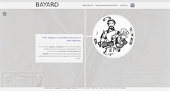 Desktop Screenshot of bayard-sans-reproche.com